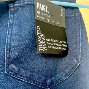 Paige Genevieve novela wash size 29 petite.